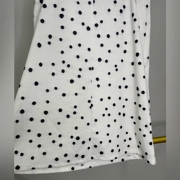 💥SOLD💥 ZARA Trafaluc Dot Print Cami Dress - Picture 11 of 12